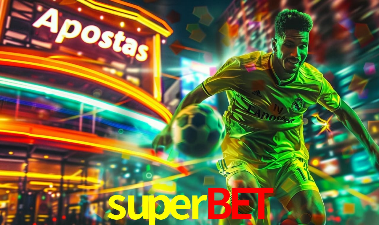 Apostas de Futebol superbet