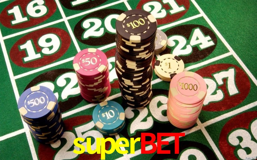 Mesa de Blackjack superbet